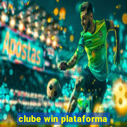 clube win plataforma